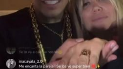 VIDEO / Wanda Nara e L-Gante lanciano la bomba in diretta, i fan: “Ma vi sposate?”