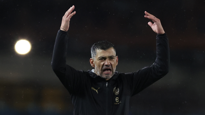 Sergio Conceicao AC Milan Empoli-Milan 0-2 Serie A 2024-2025