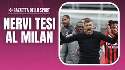 Milan-Parma, lite tra Conceicao e Calabria: le cause e i retroscena