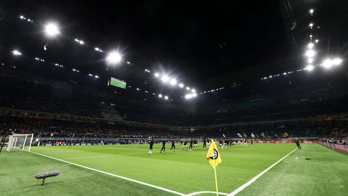 Stadio San Siro Milano AC Milan derby Inter-Milan 1-0 Serie A 2022-2023