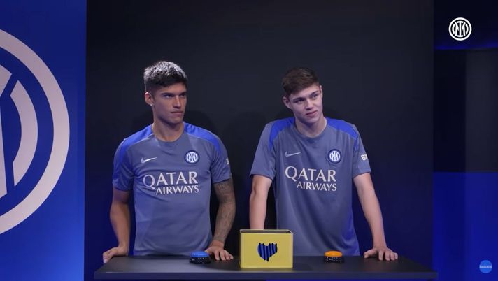VIDEO / Inter, Correa e Palacios si sfidano a Champions Challenge - immagine 1