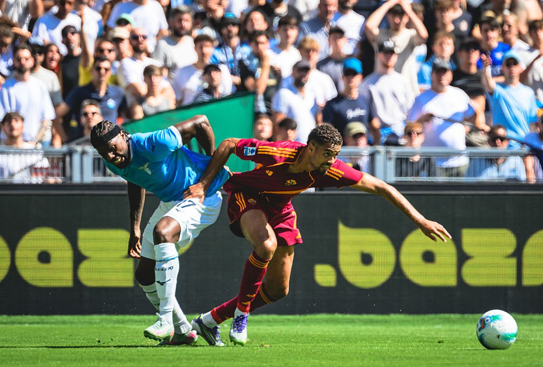 Lazio-Roma 0-1 FOTO GALLERY - immagine 42