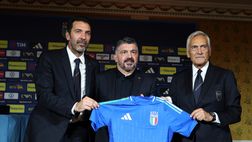 Italia, Gattuso: “Dobbiamo far crescere i giovani. Voglio fare come Lippi…”