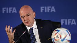 Gianni Infantino furioso dopo Senegal-Marocco: “Scene inaccettabili”