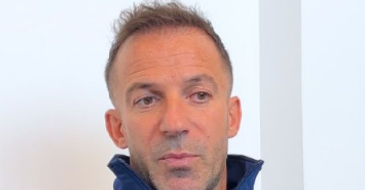 Juventus Milan, Del Piero: “Ecco che tipo di partita mi aspetto”