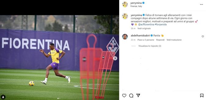 Finalmente in gruppo anche Yerry Mina! “Sensazioni positive”- immagine 2