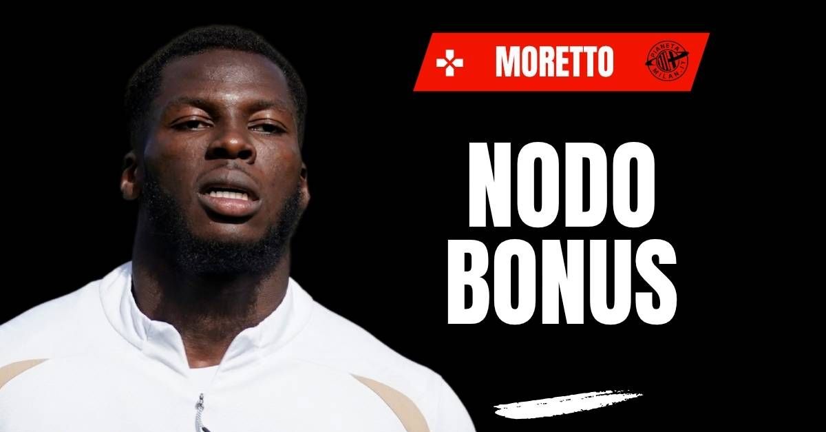 Calciomercato Milan, Moretto: “Musah Napoli, problema bonus. Theo …” Calciomercato Milan, Moretto: “Musah Napoli, problema bonus. Theo …”