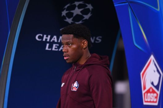 BOLOGNA, ITALY - NOVEMBER 27: Jonathan David of LOSC Lille during the UEFA Champions League 2024/25 League Phase MD5 match between Bologna FC 1909 and LOSC Lille at Stadio Renato Dall'Ara on November 27, 2024 in Bologna, Italy. (Photo by Alessandro Sabattini/Getty Images) Calciomercato, tutte le news del 4 luglio 2025 - immagine 1