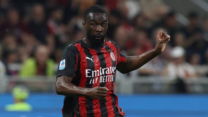 Fikayo Tomori difensore AC Milan durante Milan-Juventus di Serie A