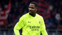 Sassuolo-Milan, Pioli perde Maignan: le sue condizioni non preoccupano per la Roma