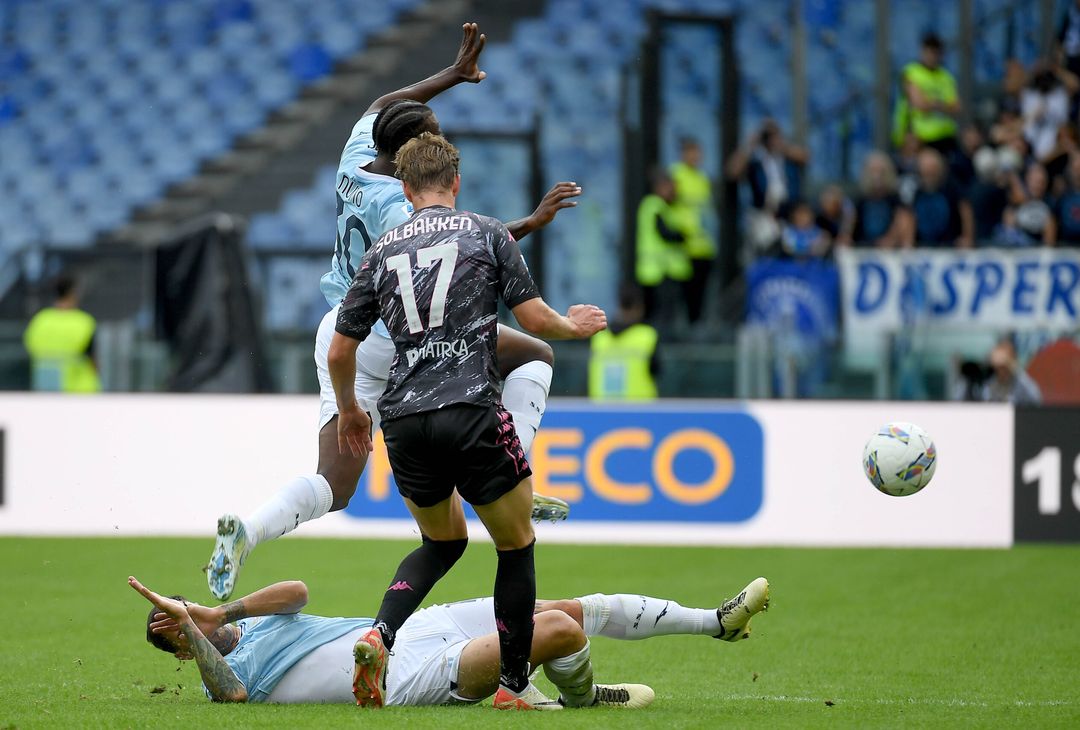 Romagnoli e Nuno Tavares