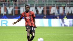 Milan-Udinese, Musah: “Felice finora, ma voglio continuare a crescere”