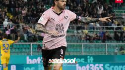 Palermo, Brunori scelto come Player Of The Week della 38ª giornata