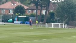 VIDEO VN – Mandragora torna in campo: l’allenamento del centrocampista