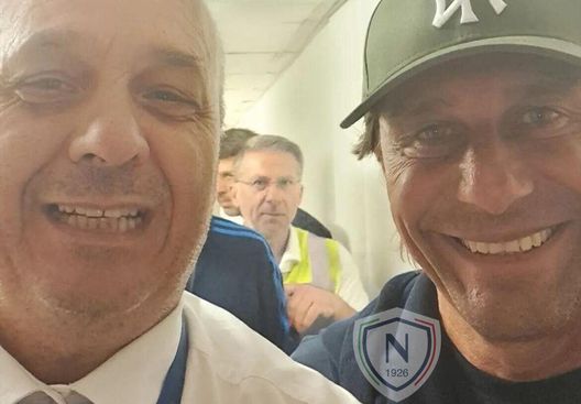 Conte ha lasciato Napoli, il tecnico è partito alle 7:30 – FOTO ESCLUSIVA - immagine 1