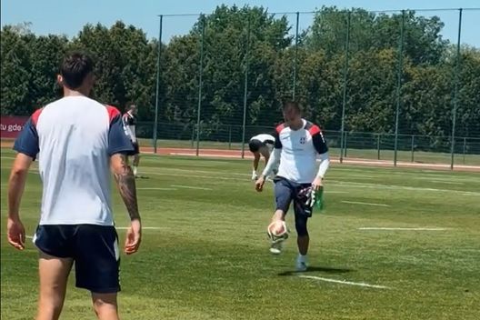 Filip e Aleksandar, i fratelli Stankovic si ritrovano nel ritiro della Nazionale serba- immagine 2
