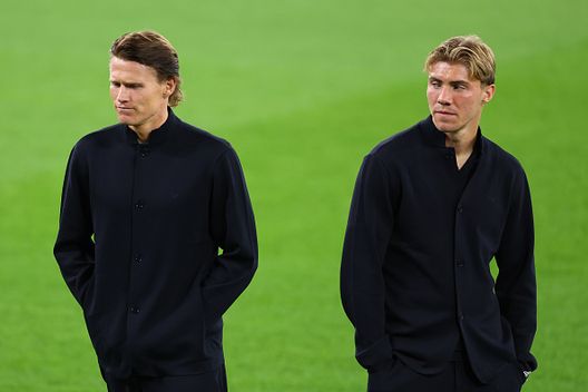 Scott McTominay e Rasmus Hojlund, due principali protagonisti del Napoli. (Photo by Molly Darlington/Getty Images) Schmeichel attacca lo United: “Ma cosa ci fanno Hojlund e McTominay a Napoli?”- immagine 2