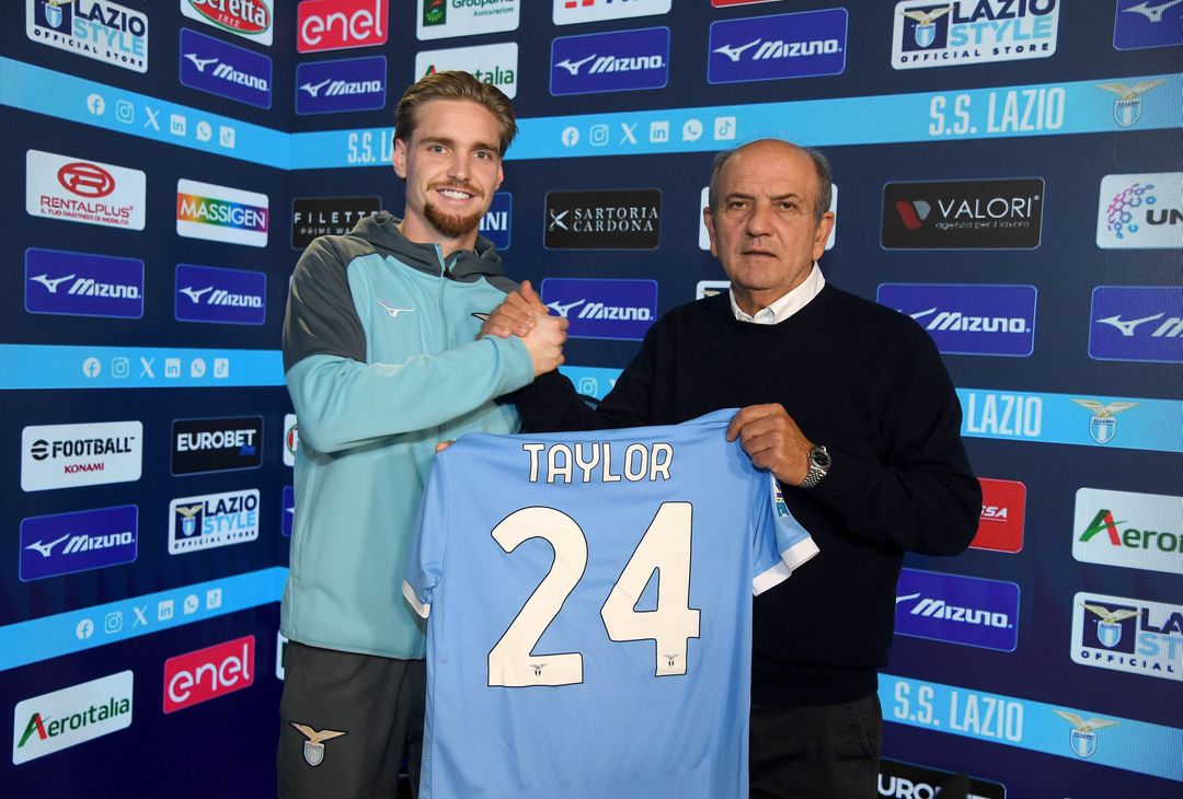Lazio, le foto della conferenza di presentazione di Taylor e Ratkov – GALLERY - immagine 30