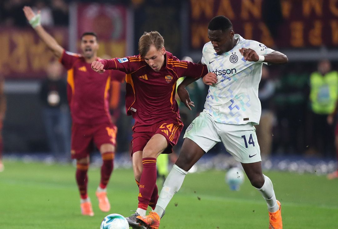 Roma-Inter 0-1 – FOTO GALLERY - immagine 57