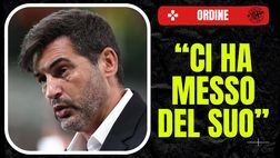 Milan, Ordine difende Fonseca per le migliorie viste: poi sminuisce il Venezia con parole crude