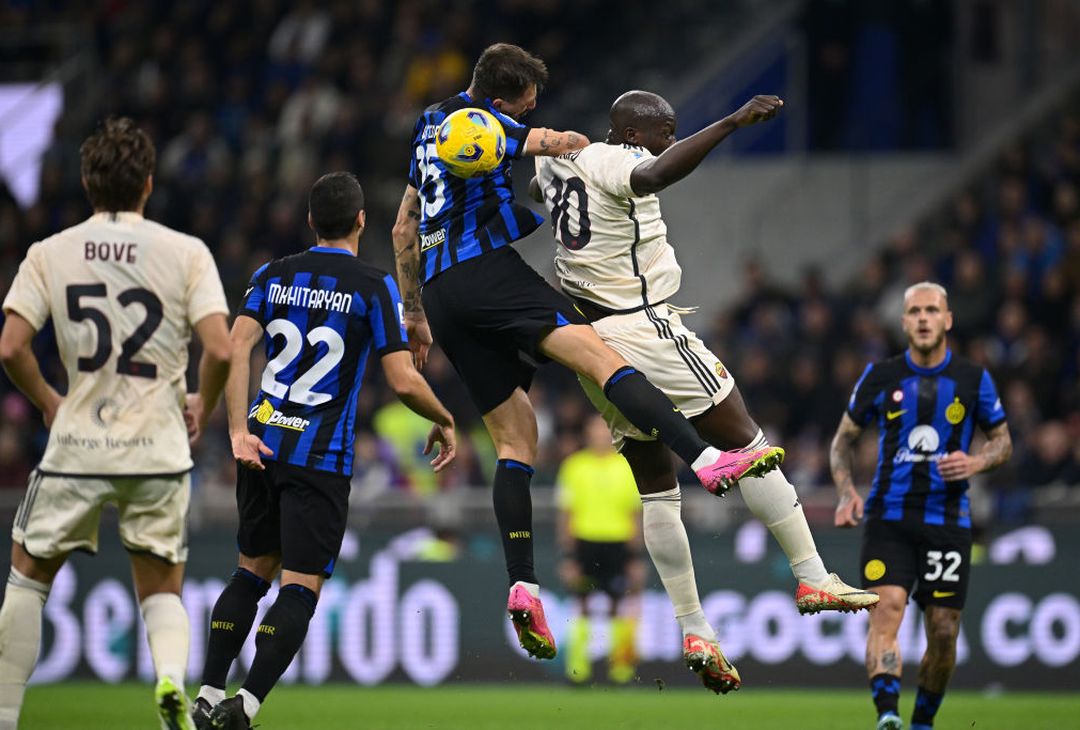 Inter-Roma – FOTO GALLERY - immagine 36