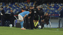 Problemi per McTominay durante Napoli-Inter: “Mi si sta indurendo il flessore!”