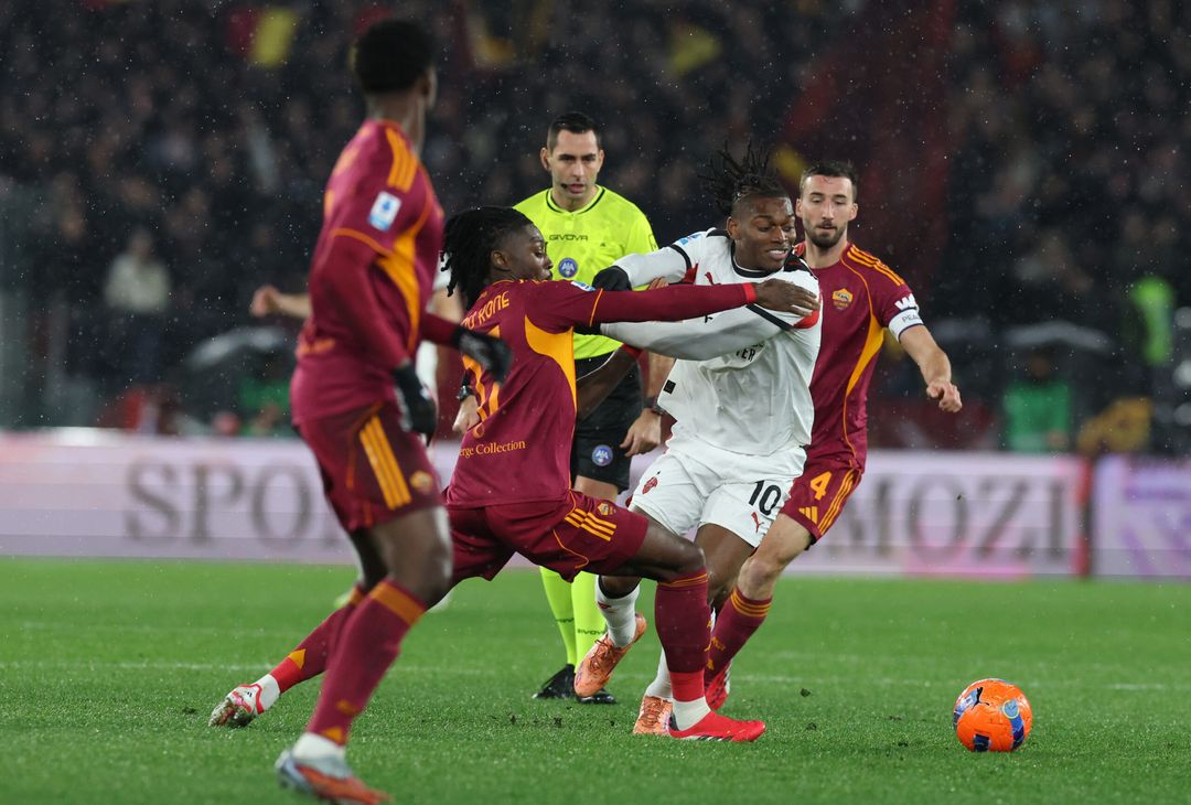 Roma-Milan 1-1 – FOTO GALLERY- immagine 1
