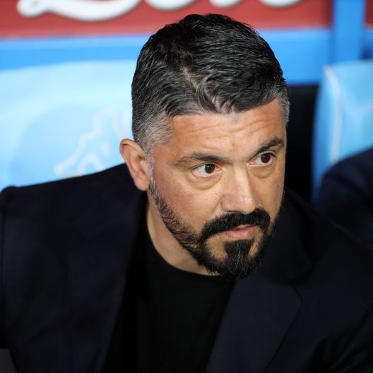 NAPLES, ITALY - FEBRUARY 29: Gennaro Gattuso SSC Napoli coach looks on before the Serie A match between SSC Napoli and Torino FC at Stadio San Paolo on February 29, 2020 in Naples, Italy. (Photo by Francesco Pecoraro/Getty Images) La probabile formazione del Napoli: in difesa Maksimovic, torna Insigne- immagine 2