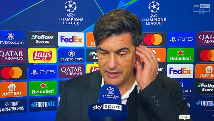 Milan, Fonseca: “Giocato con grande qualità, il calcio italiano è complicato” - immagine 1