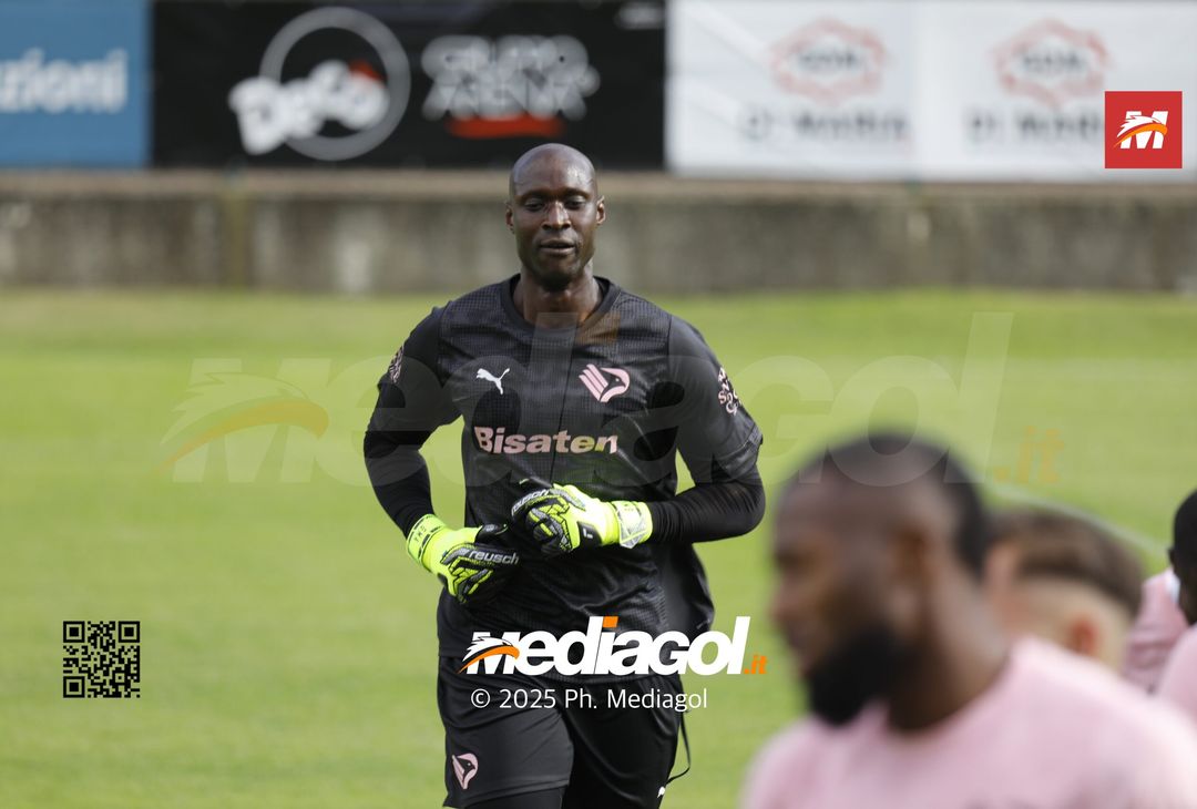 FOTO, Ritiro Palermo FC: la gallery del primo giorno di allenamenti a Chatillon - immagine 11