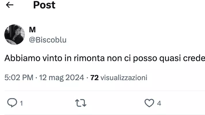 Verona-Torino 1-2,  le reazioni social: “Abbiamo vinto in rimonta non ci credo” - immagine 1