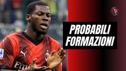 Milan-PSG, le probabili formazioni: scelta sorprendente a centrocampo