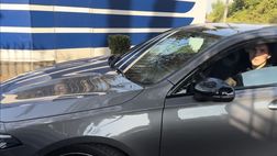 Lazio, Mandas arriva a Formello per le visite mediche – VIDEO