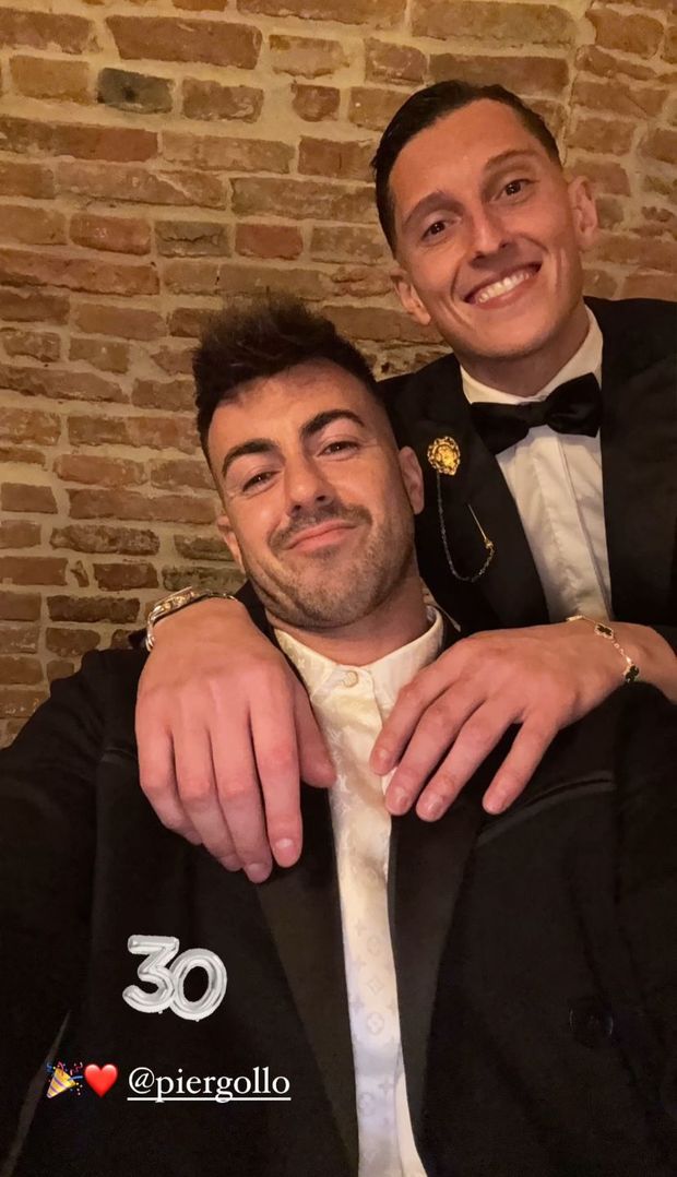 El Shaarawy e Gollini, la serata speciale per festeggiare i 30 anni – FOTO- immagine 2