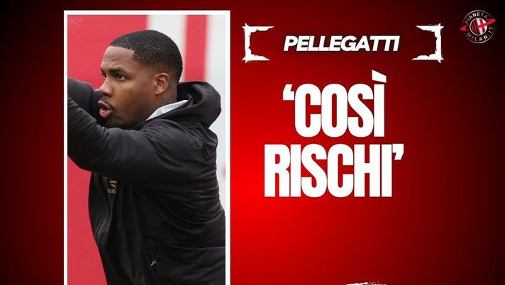 Milan, Pellegatti: 'Con Maignan rischi. Mi sembra un'offesa che...'