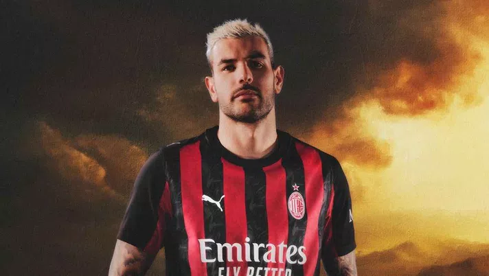 Nuova prima maglia AC Milan 2025-2026 PUMA (Fonte Milan)