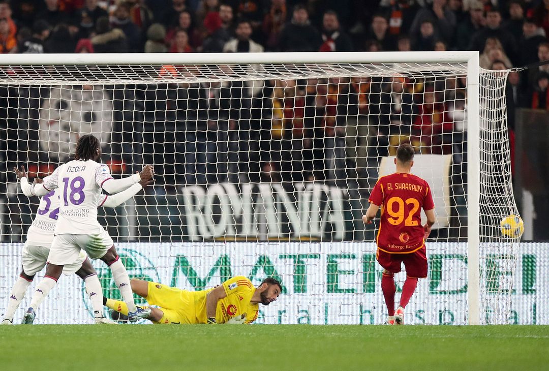Roma-Fiorentina 1-1 – FOTOGALLERY - immagine 74