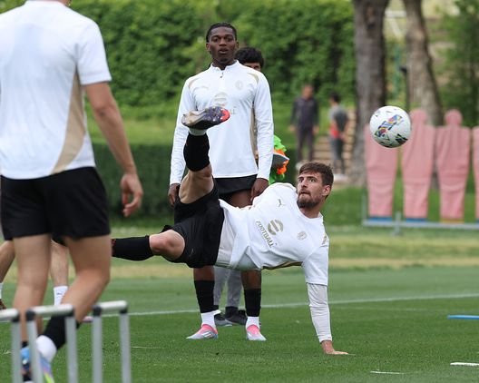 (Photo by Claudio Villa/AC Milan via Getty Images) Oggi a Milanello