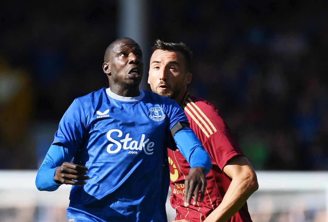 Everton-Roma – FOTO GALLERY- immagine 1