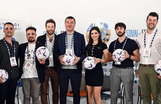 AnnaMaria Baccaro al Festival della Serie A