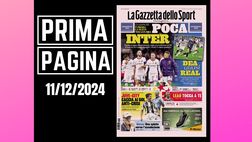 Prima pagina Gazzetta dello Sport: “Leao, tocca a te”