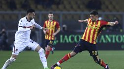 Cor Sport, le pagelle di Lecce-Bologna: male Lykogiannis