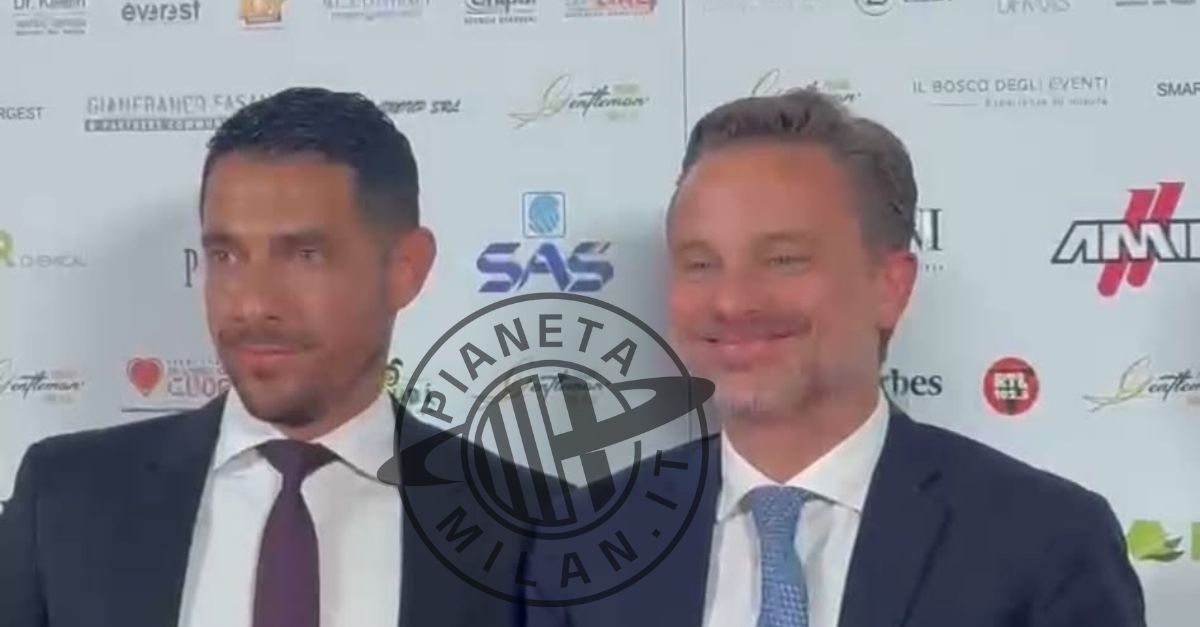 Milan, premio ‘Gentleman’: presenti anche Furlani e Moncada | VIDEO