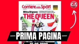 Prima pagina Corriere dello Sport: “Inter-Juve, caso Kalulu: La Penna denuncia. Elkann chiama Gravina”