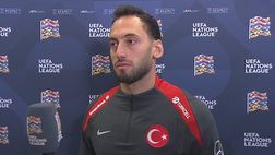 FCIN1908 / Stop Calhanoglu, Inter attende: per ora nessuna notizia sul rientro anticipato