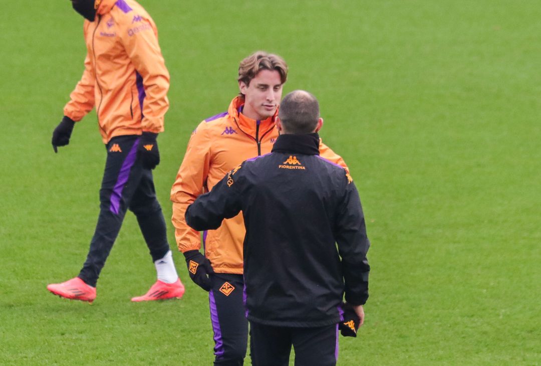 Gallery VN – Allenamento a porte aperte della Fiorentina, le immagini più belle - immagine 85