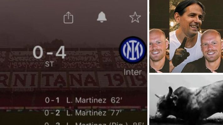 LIVEBLOG / Salernitana-Inter: 0-1. I tifosi: “35 minuti, 4 gol. Lautaro sempre lodato” - immagine 1