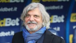 Sampdoria, Ferrero: “Radrizzani un delinquente. Pirlo? Non avrebbe dovuto accettare”