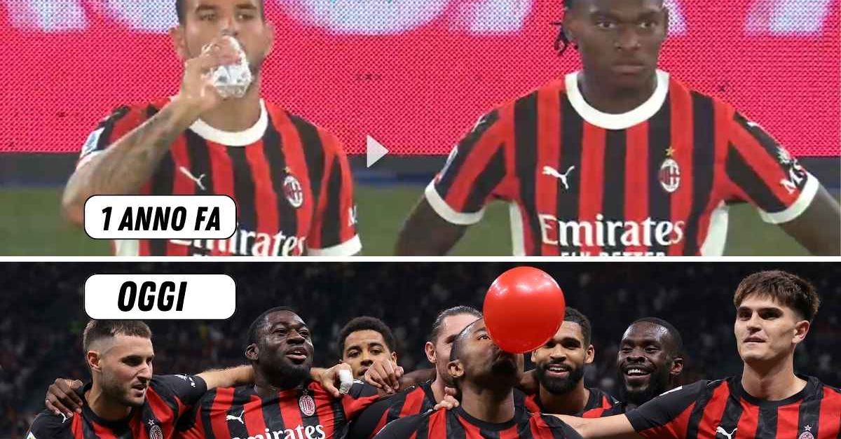 Due immagini potentissime che ci dicono quanto il Milan sia cambiato (anche con Allegri) | Editoriale