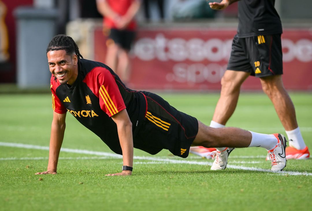 Roma, la rifinitura prima della sfida al Genoa – FOTO GALLERY - immagine 32